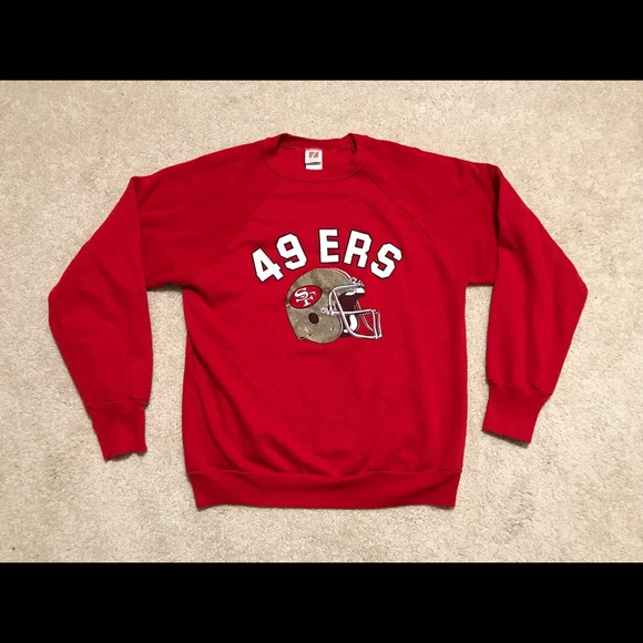 LOGO 7 Other - Vintage San Francisco 49ers Sweatshirt
